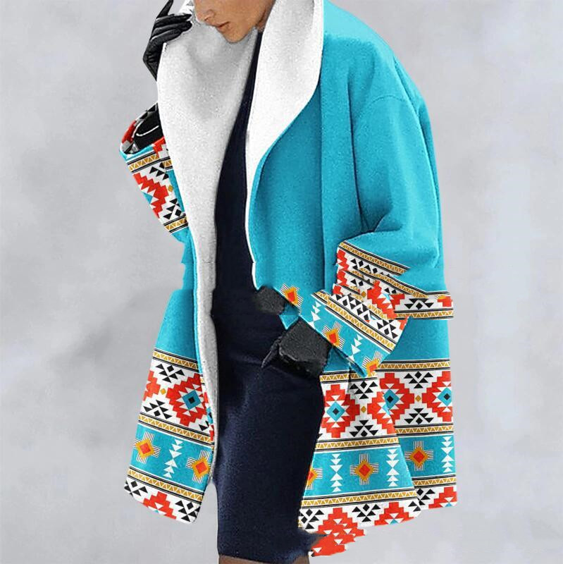 Thick Woolen Coat Image 1