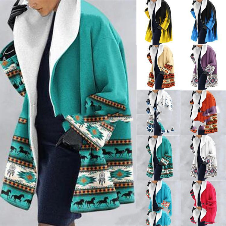 Thick Woolen Coat Image 3