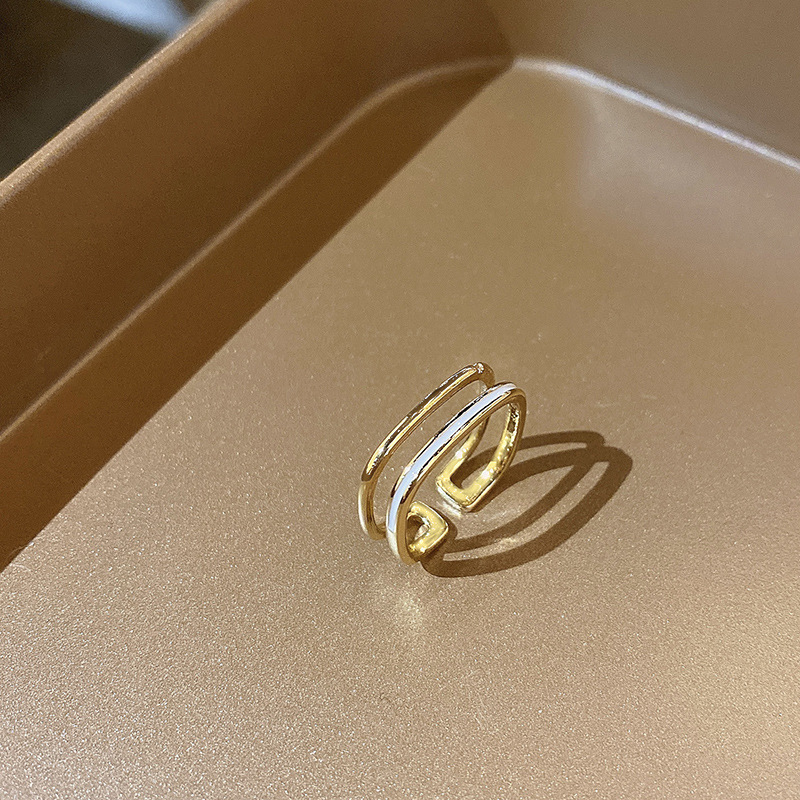 Women's Double Layer Ring 2