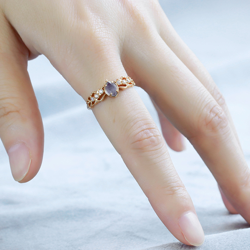 Anillo de Piedra de Doble Capa