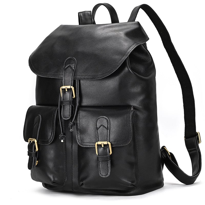 Leather Backpack 5