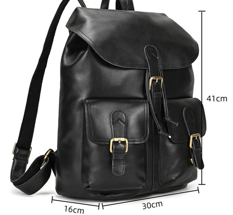 Leather Backpack 7