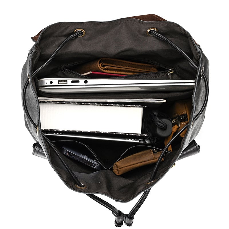 Leather Backpack 2