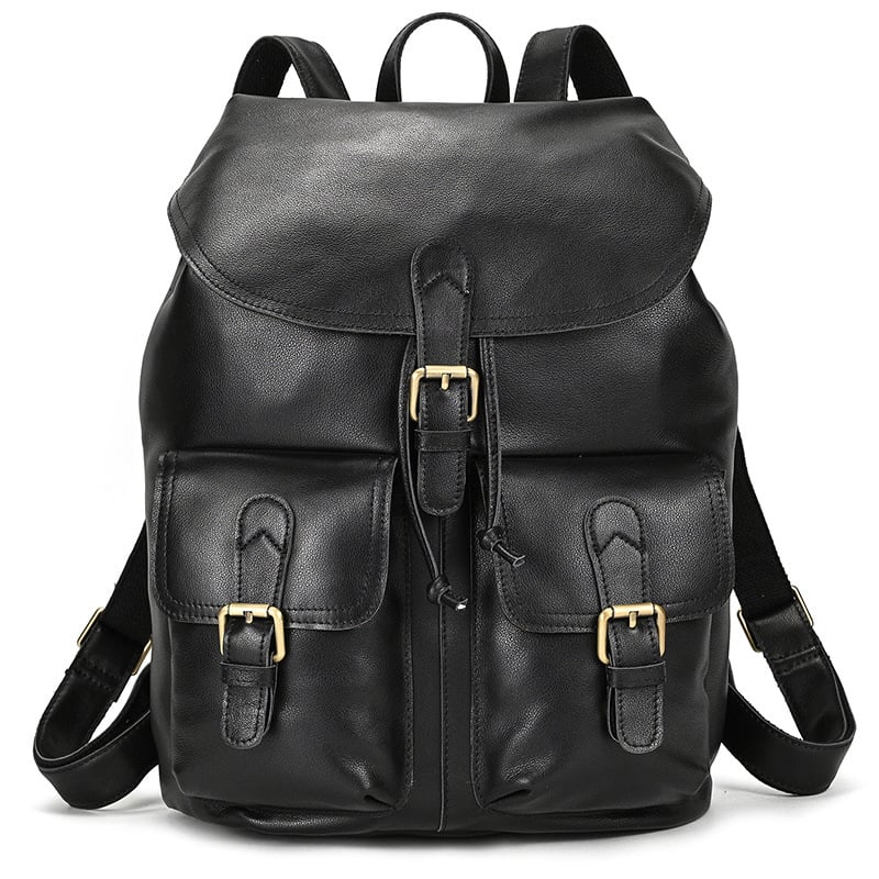Leather Backpack 1