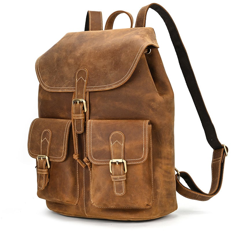 Leather Backpack 6