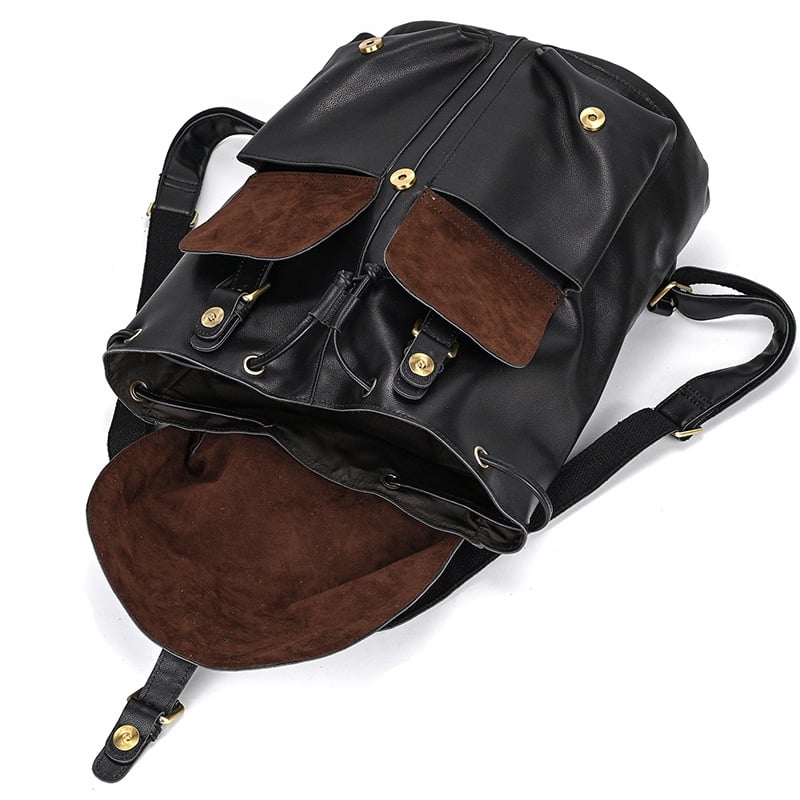 Leather Backpack 3