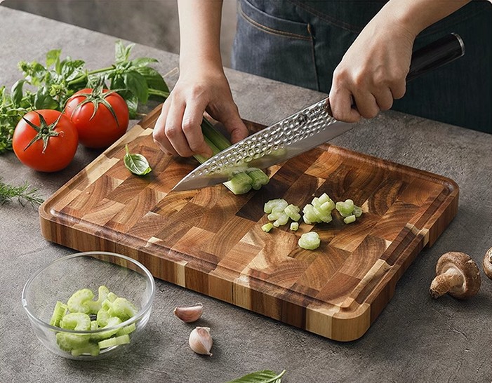 Acacia Mangium Chopping Board 4