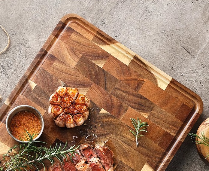 Acacia Mangium Chopping Board 6