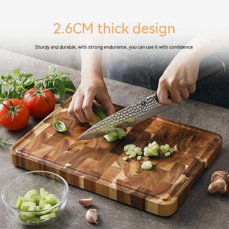 Acacia Mangium Chopping Board 3