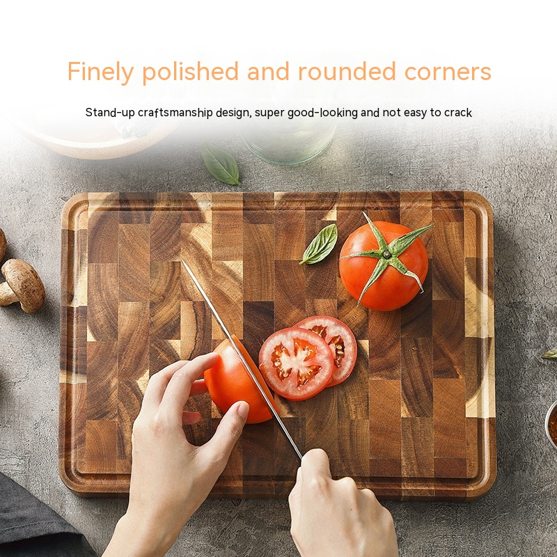 Acacia Mangium Chopping Board 2