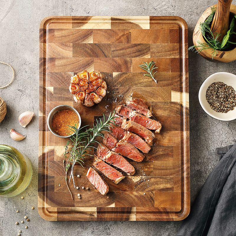 Acacia Mangium Chopping Board 1