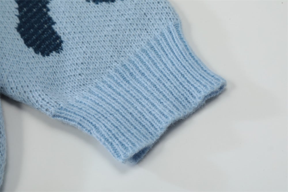 Hip Hop Knitted Sweater - Fashionable