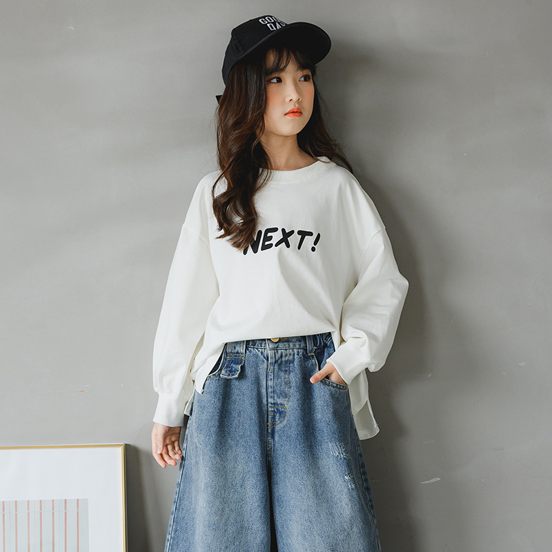 Girls' Long-sleeved T-shirt - Image 2