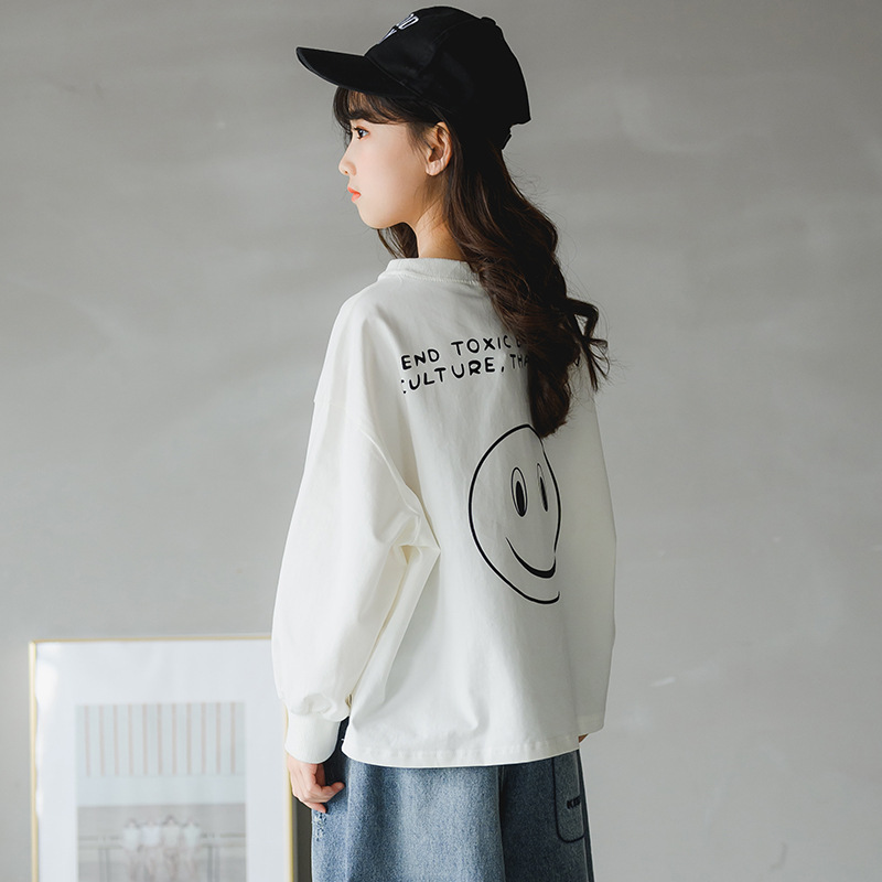 Girls' Long-sleeved T-shirt - Image 1