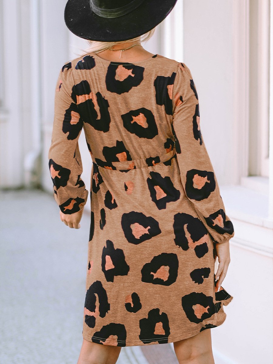 Casual Loose Knee-length Short Skirt - Details