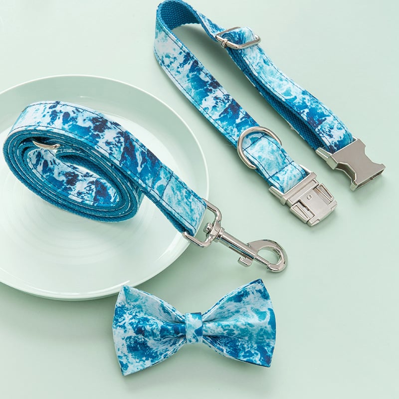 Dog Collar Traction Rope Set Image 3