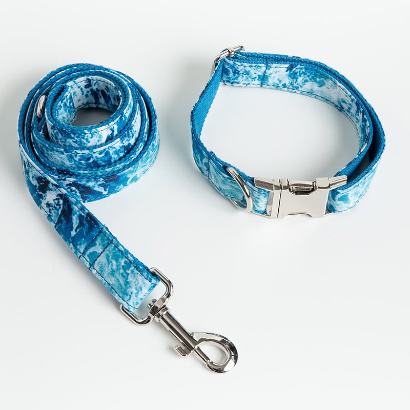Dog Collar Traction Rope Set Image 4