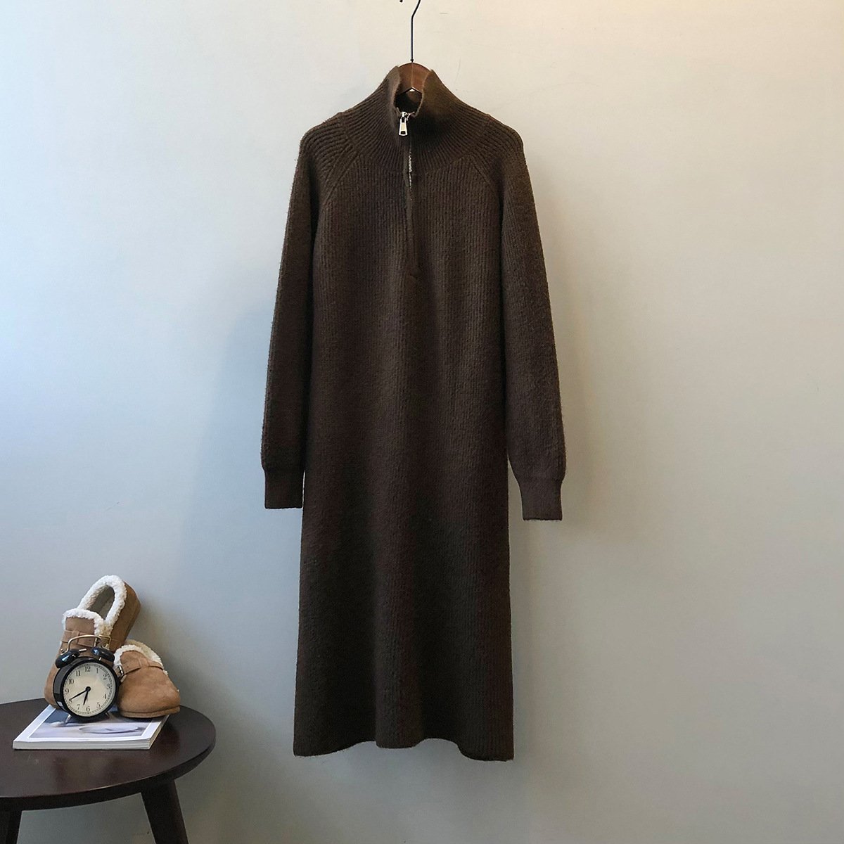 Women's Acrylic Woolen Skirt 10