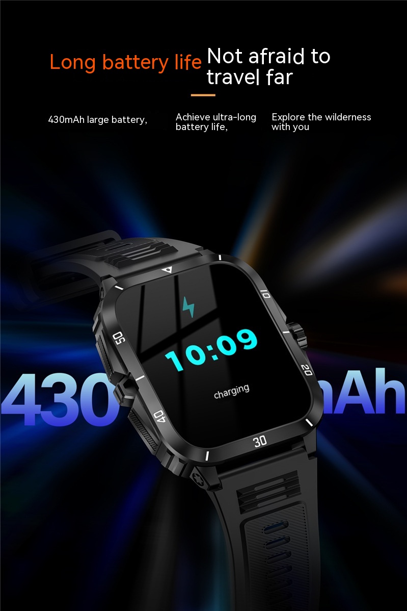 Smart Watch Close-Up