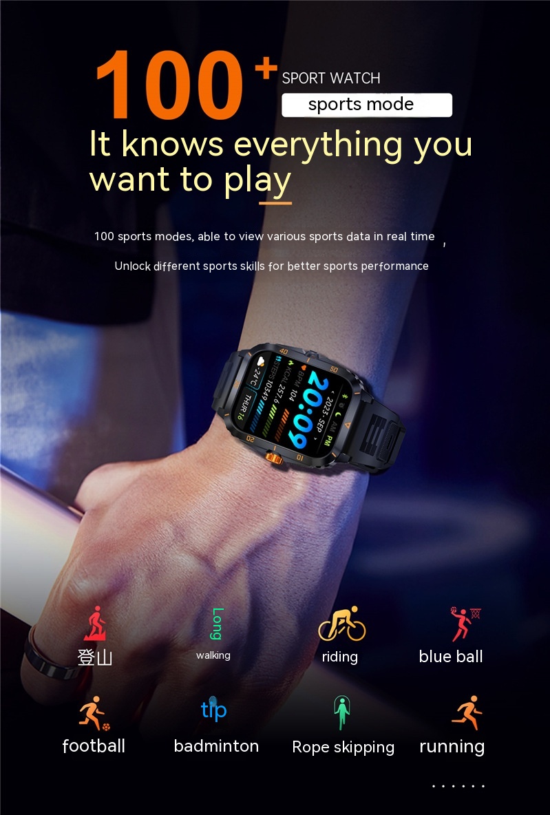 Smart Watch Features