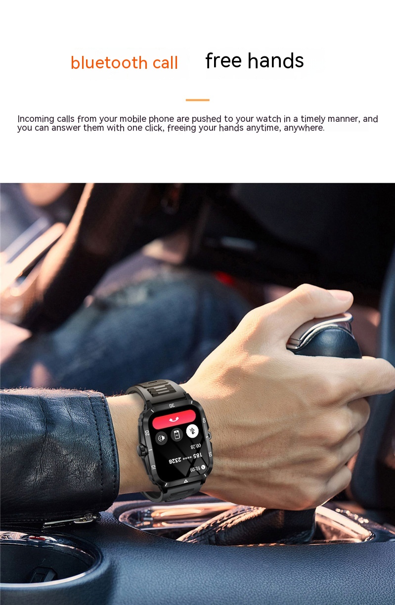 Smart Watch Features
