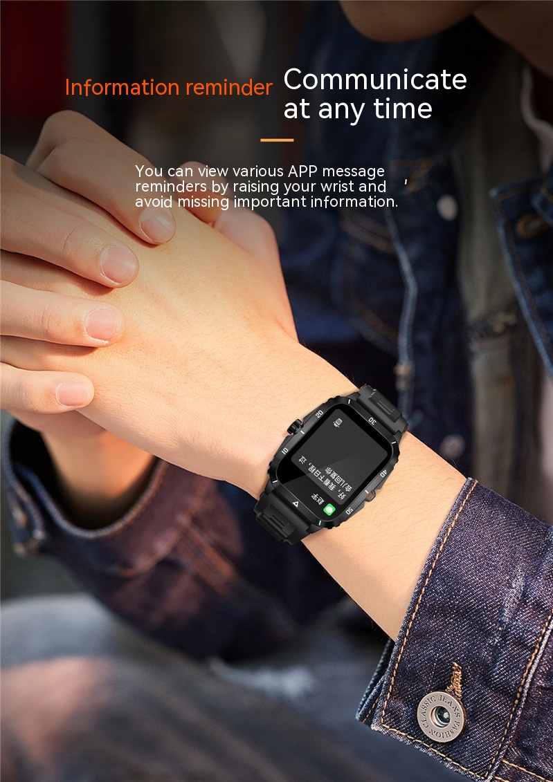 Smart Watch in Black