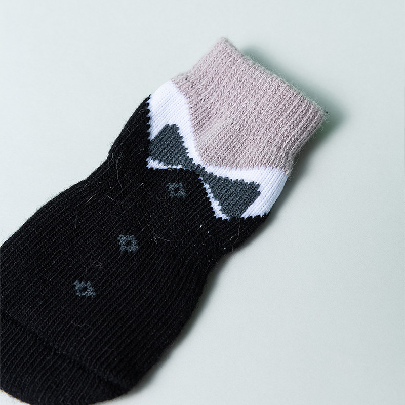 Cute Pet with Socks