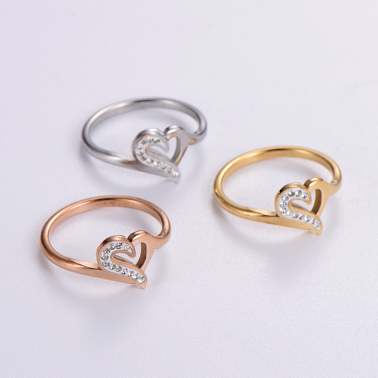 Heart Ring Image 4