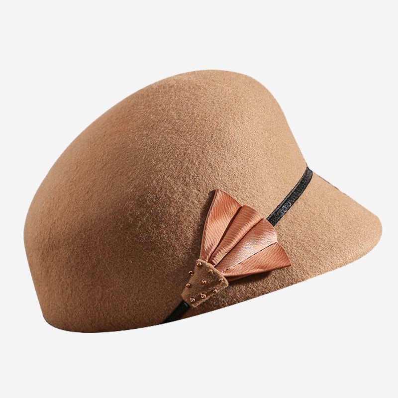 Autumn Winter Vintage Top Hat - Image 5
