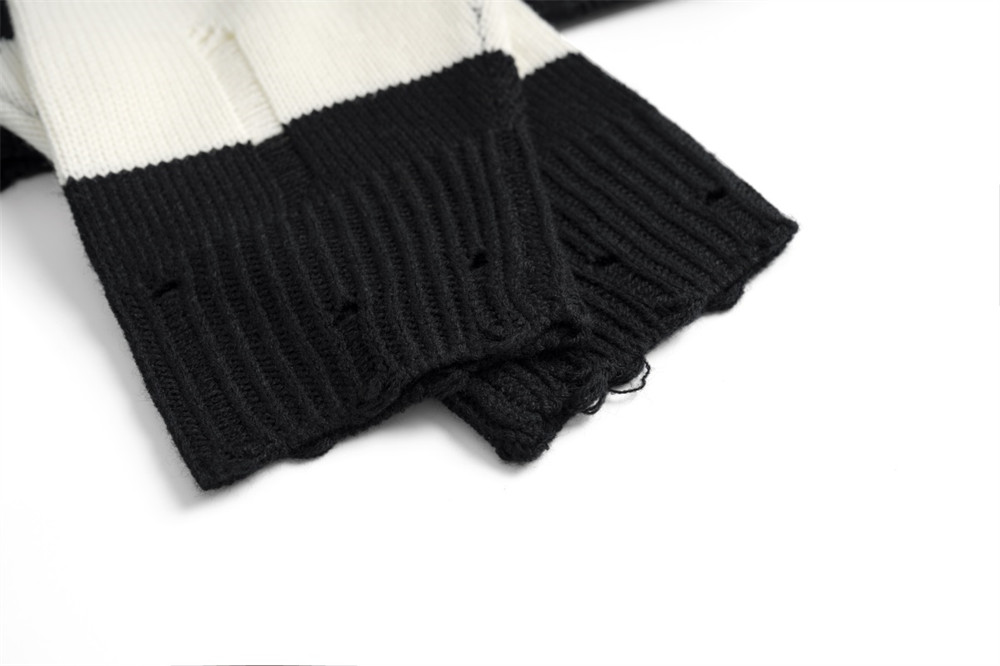 Casual Loose Knit Sweater Top 3