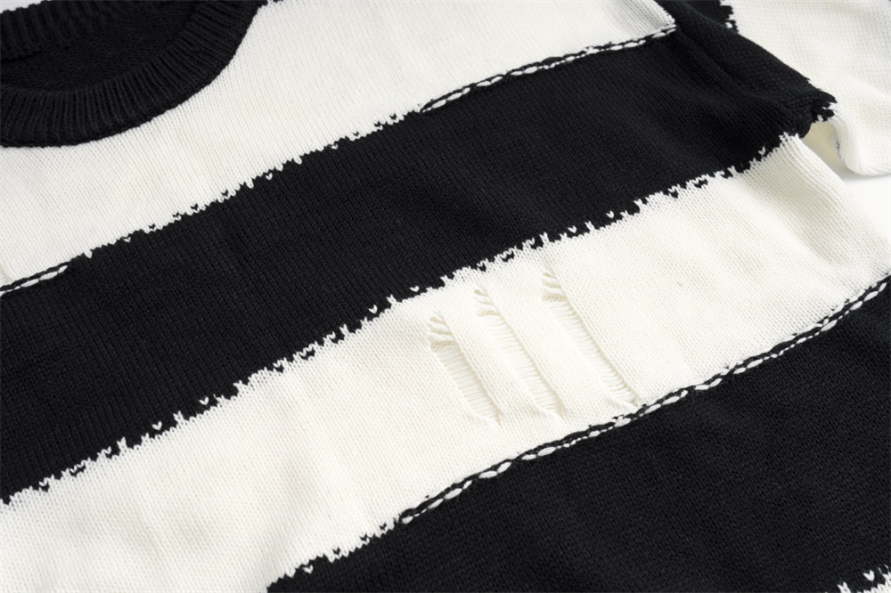 Casual Loose Knit Sweater Top 6