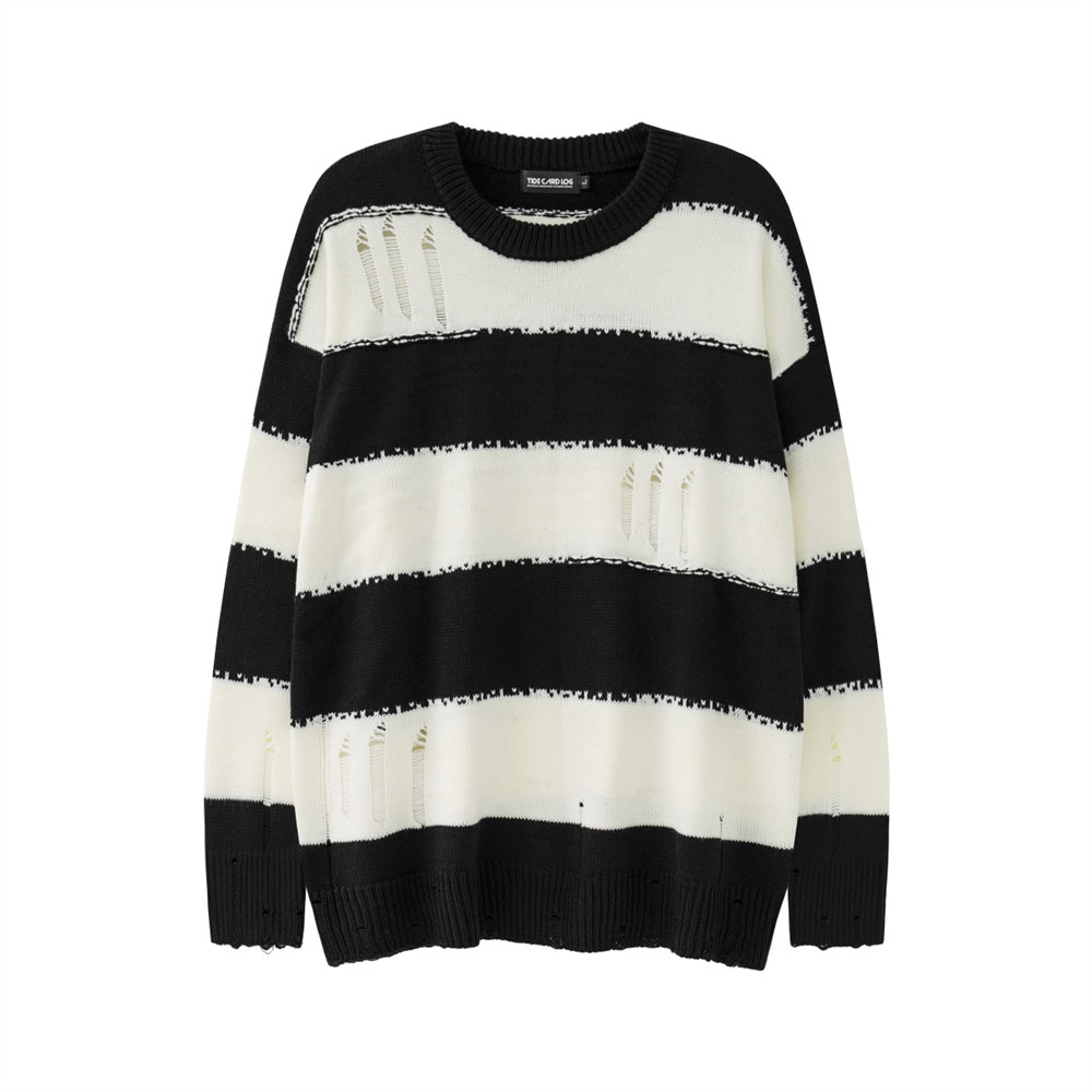 Casual Loose Knit Sweater Top 7