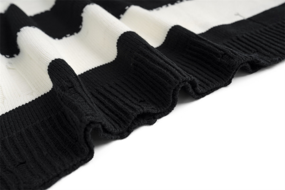 Casual Loose Knit Sweater Top 9