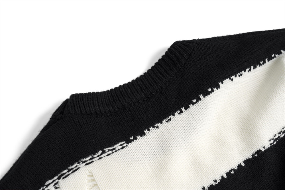 Casual Loose Knit Sweater Top 8