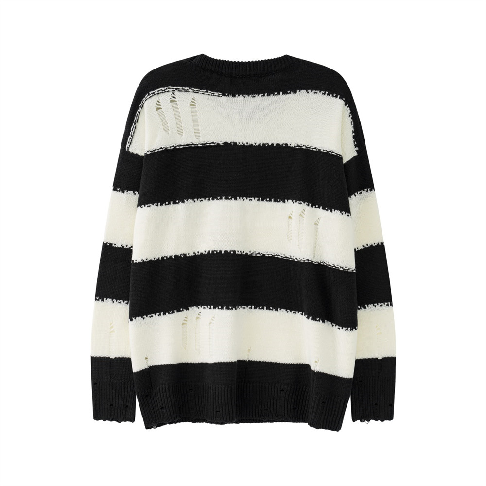Casual Loose Knit Sweater Top 4