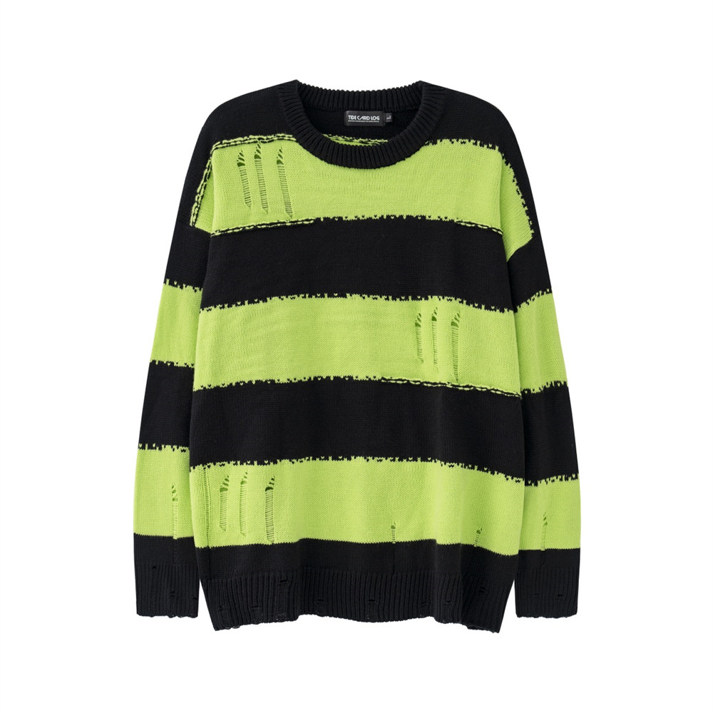 Casual Loose Knit Sweater Top 10