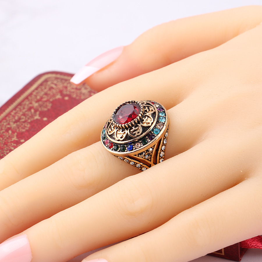 Persian Jade Ring 5