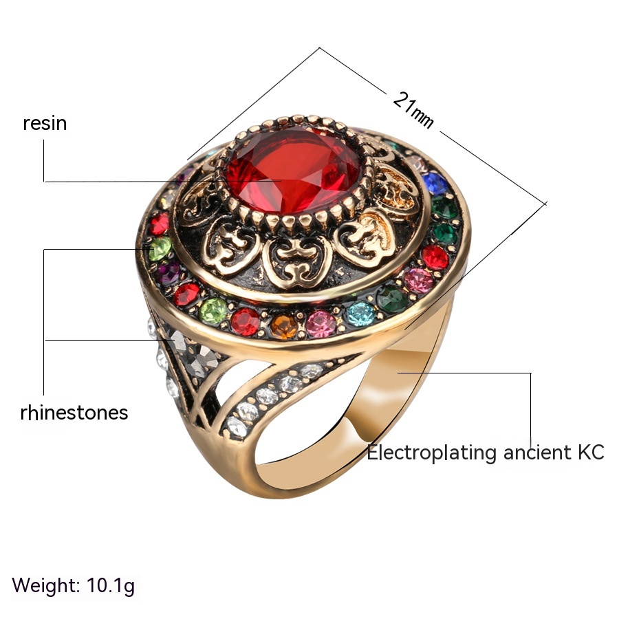 Persian Jade Ring 1