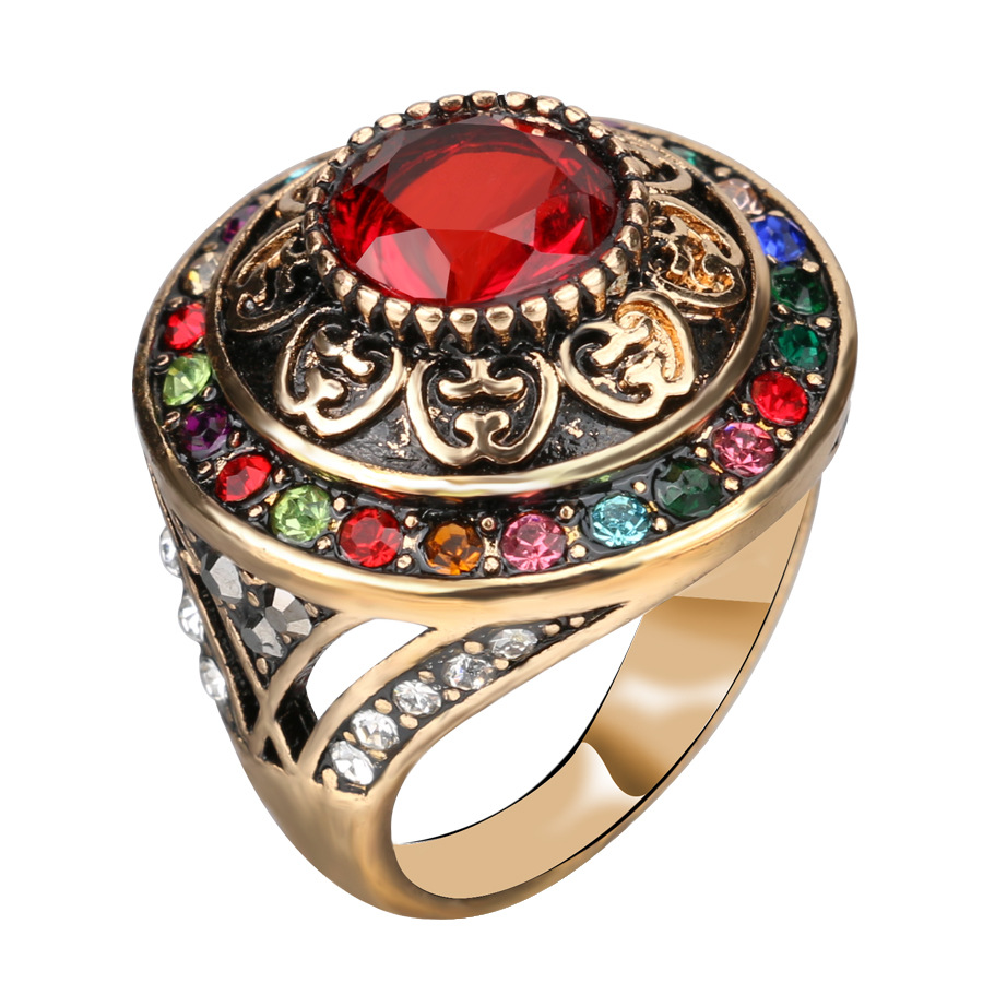 Persian Jade Ring 2