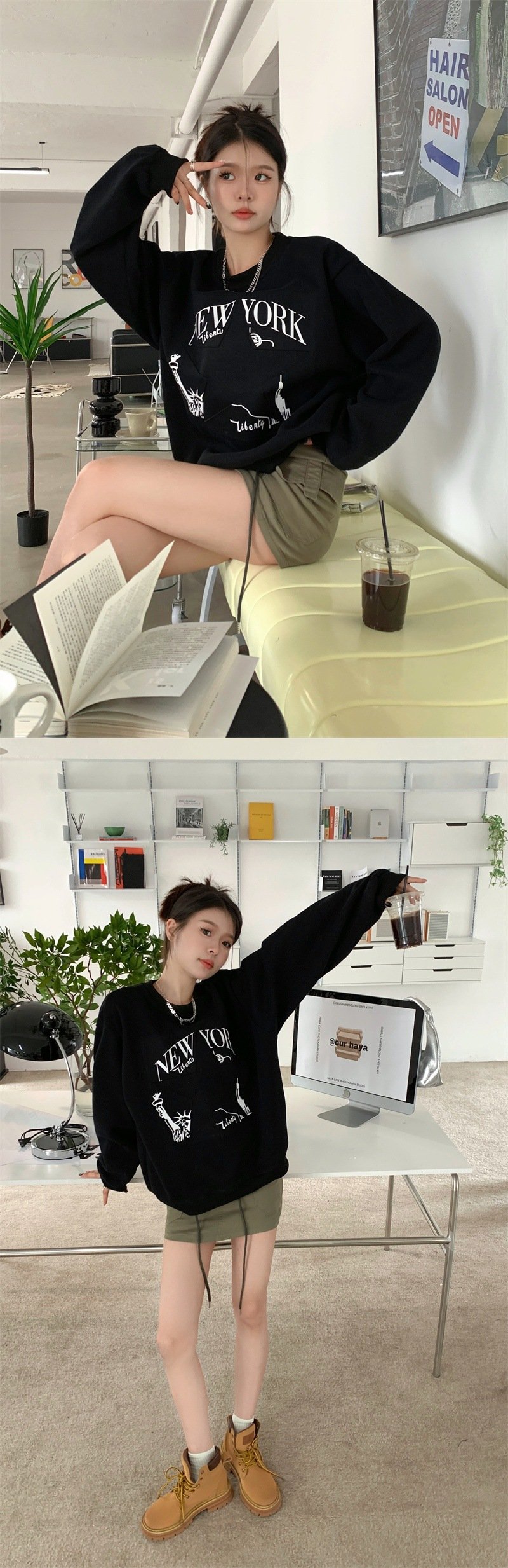Versatile Sweater Style