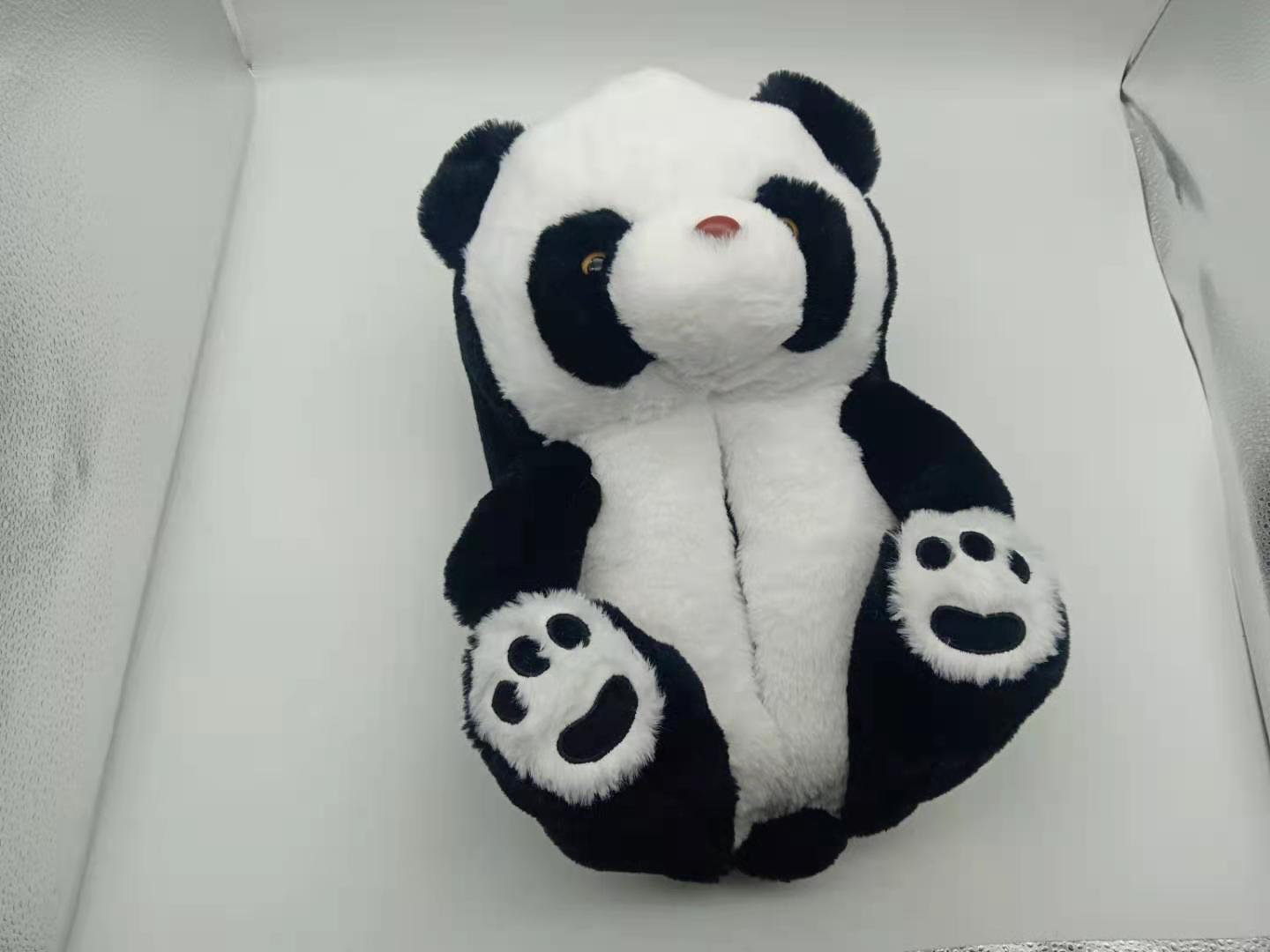 Cute Panda Slippers