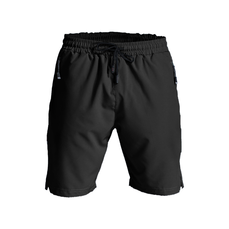 Pantalones cortos gris oscuro