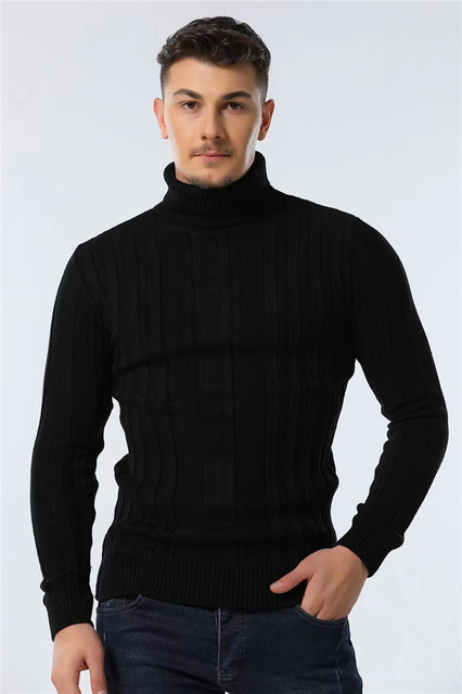 Men's Sweater in Use