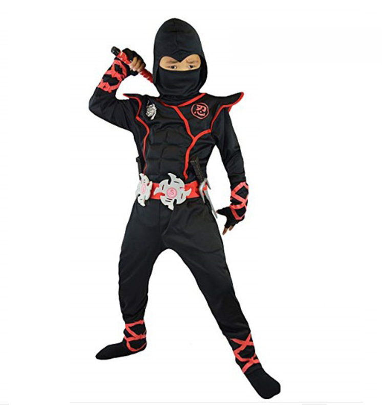 Halloween Ninja Costume - Blue Color