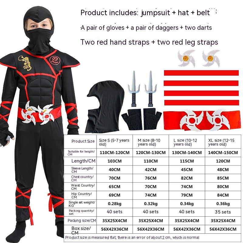 Halloween Ninja Costume