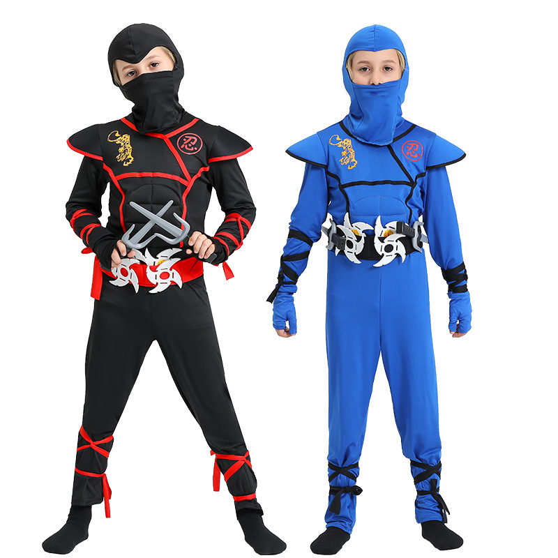 Halloween Ninja Costume - Black