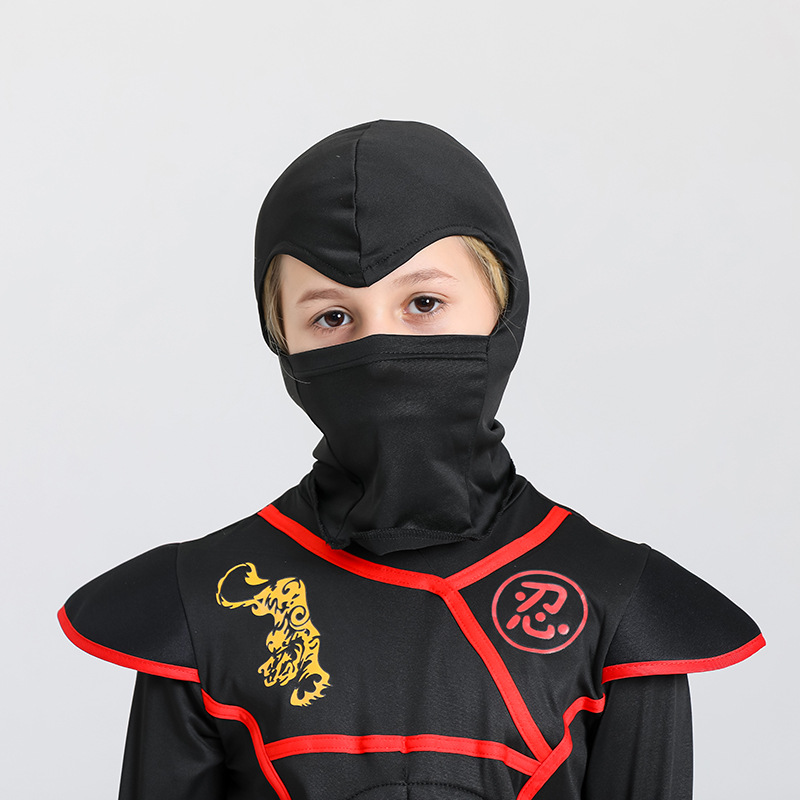 Halloween Ninja Costume - Black Color
