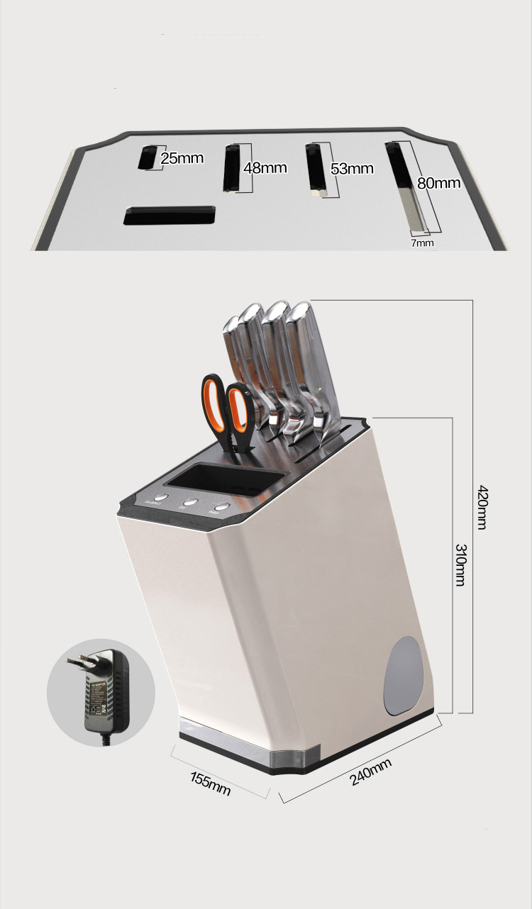 Intelligent Sterilization Knife Holder