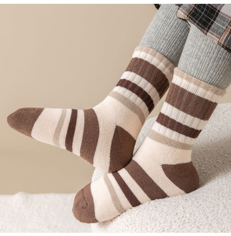 Children Extra Thick Fluffy Loop Socks 8