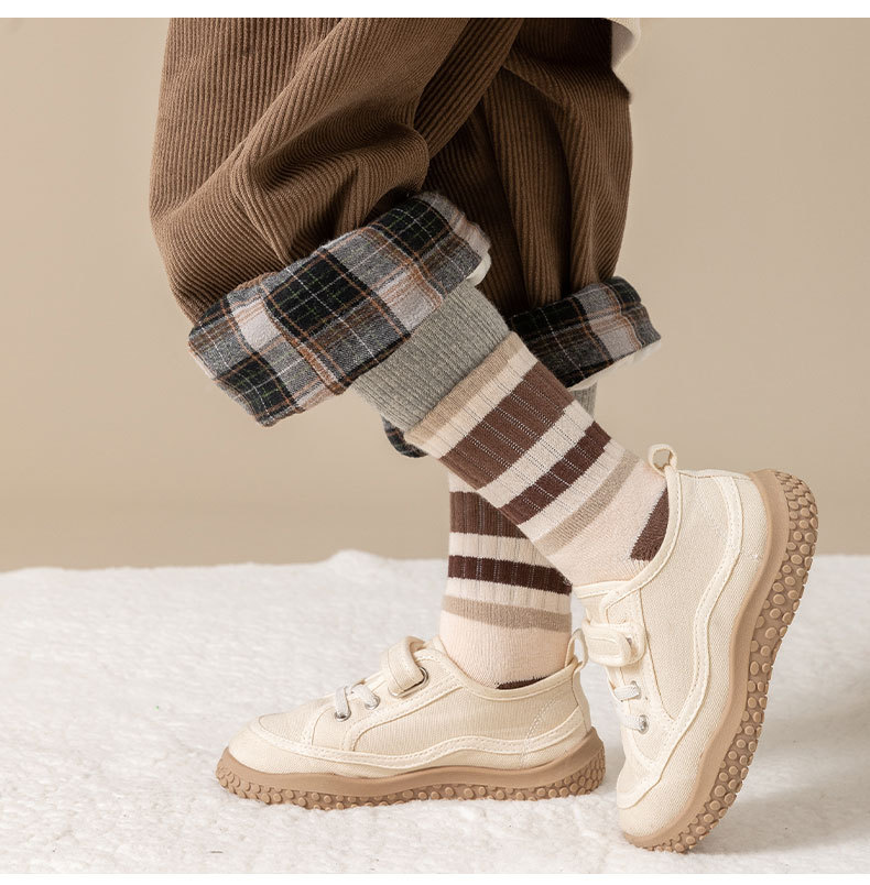 Children Extra Thick Fluffy Loop Socks 9